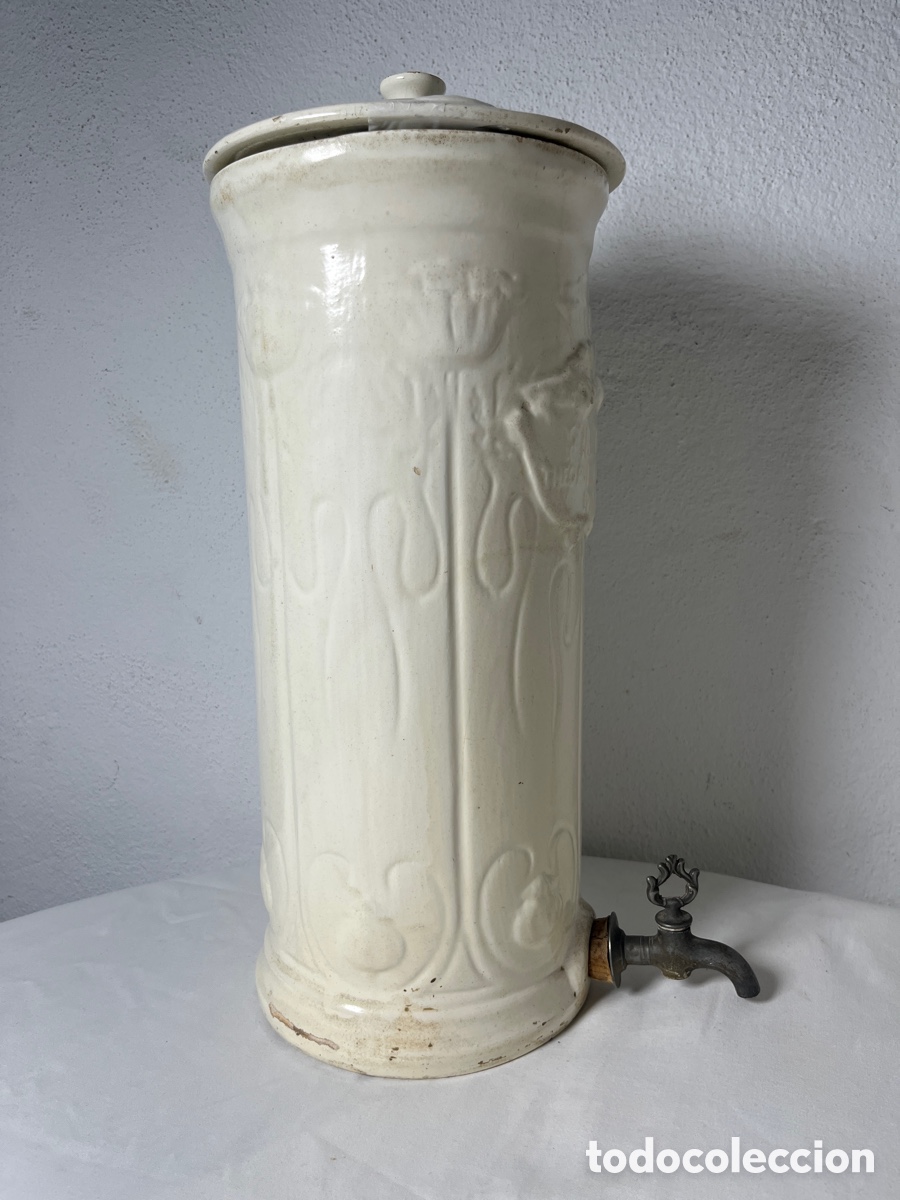 Antig&uuml;edades: Filtro Agua Antiguo Theorie Pasteur Paris - Foto 8