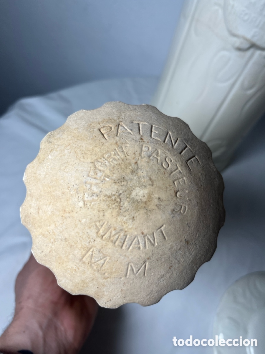 Antig&uuml;edades: Filtro Agua Antiguo Theorie Pasteur Paris - Foto 12