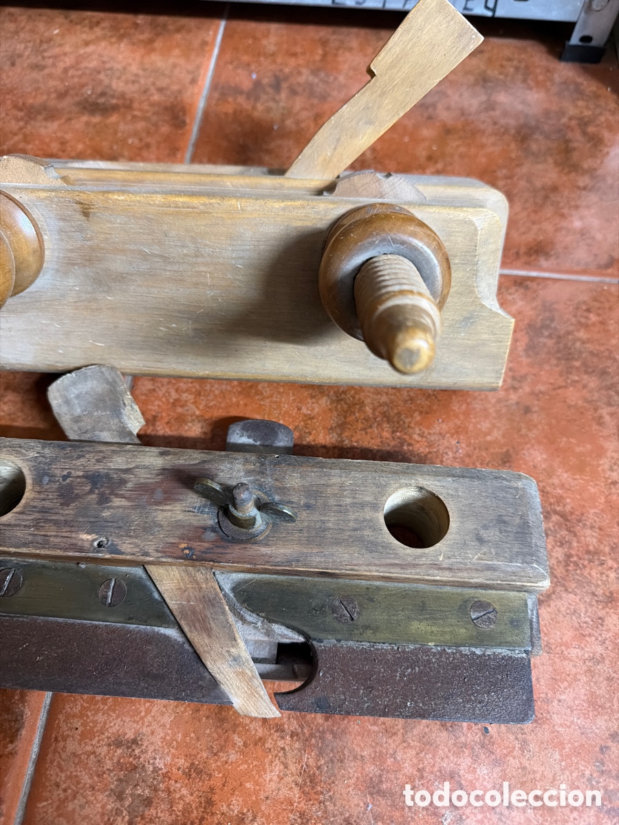 Antig&uuml;edades: Cepillos de carpinter&iacute;a antiguos - Foto 2