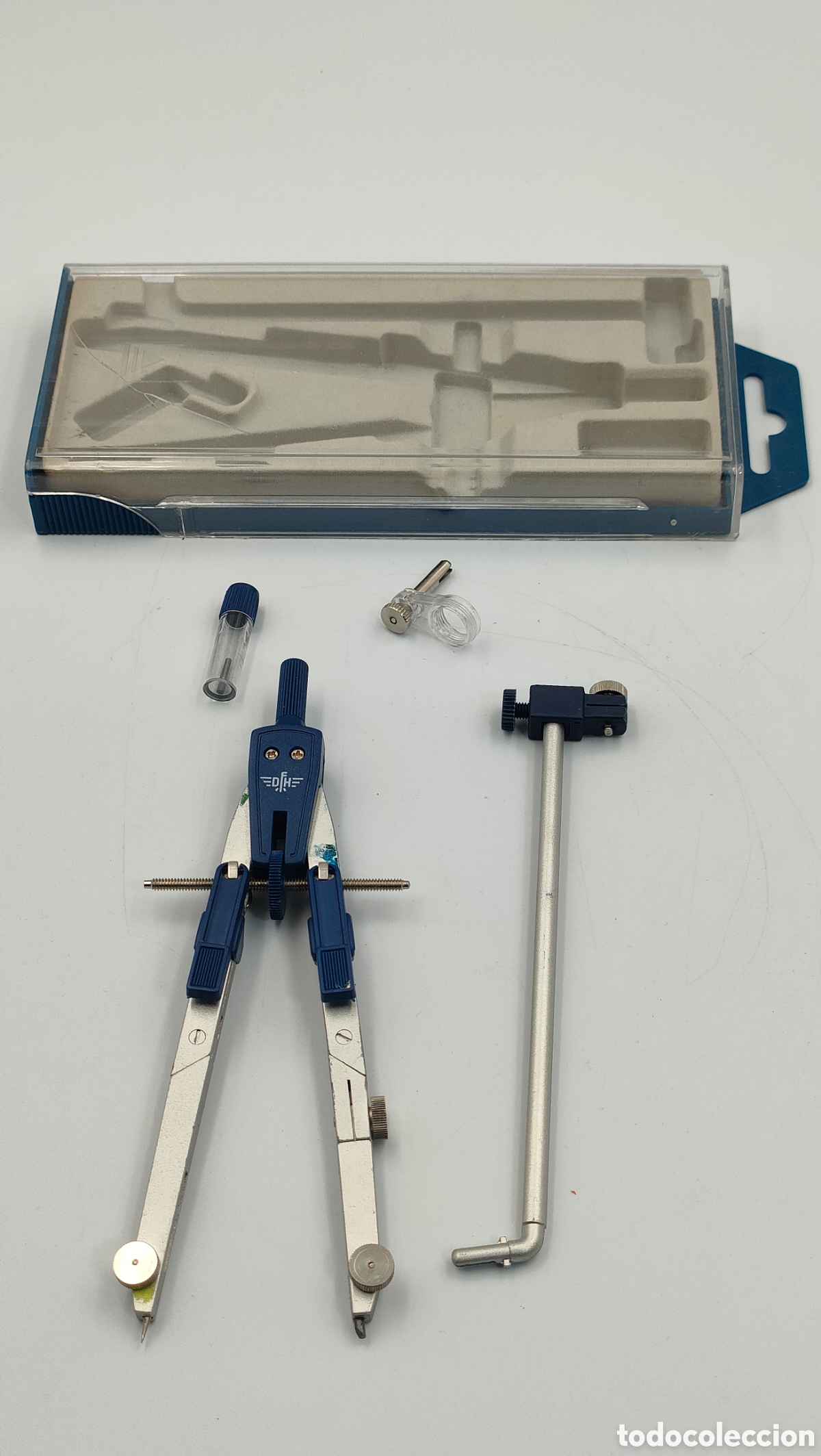 Antig&uuml;edades: Compas DFH dibujo t&eacute;cnico - Foto 3