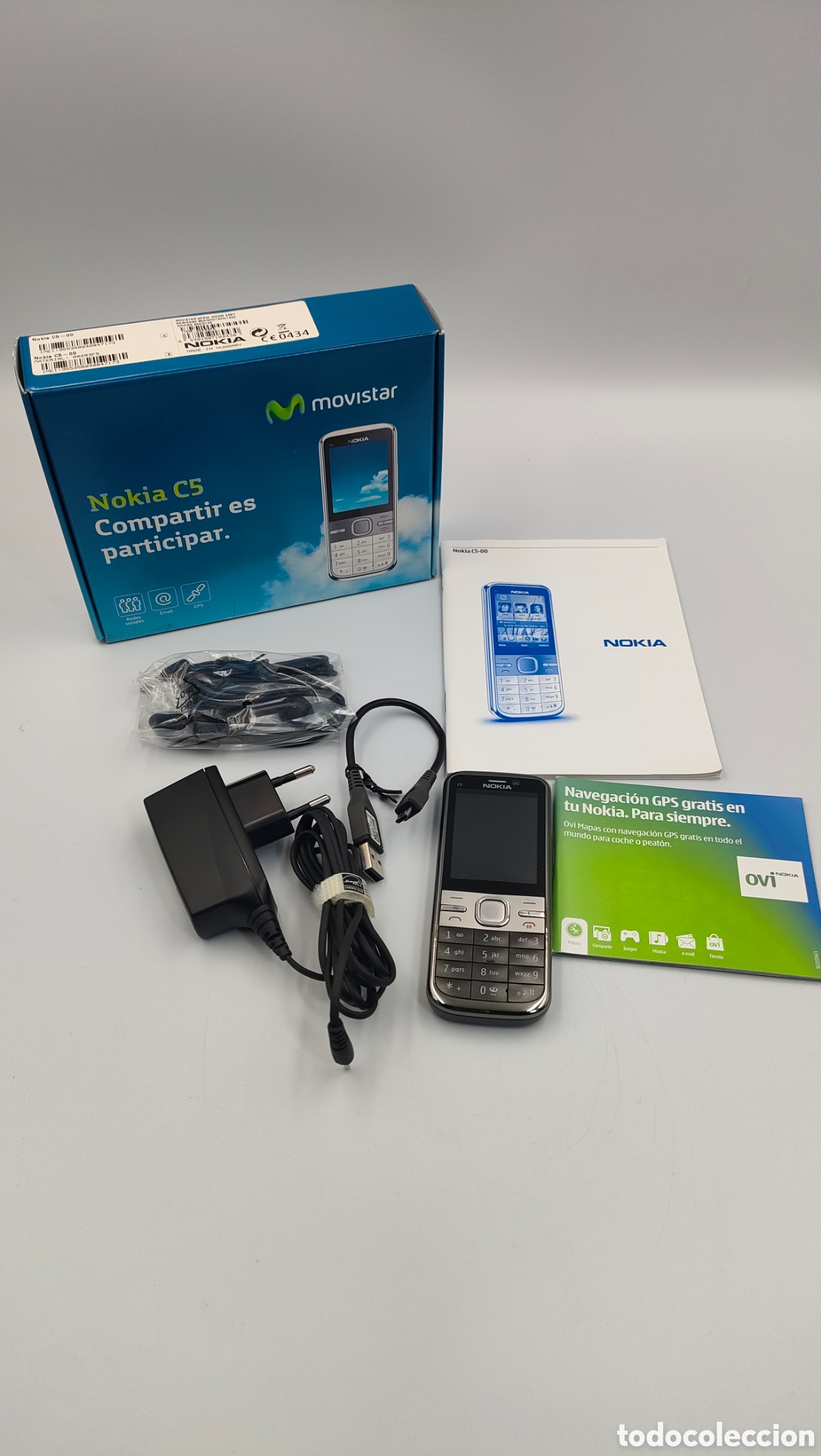 Tel&eacute;fonos: Nokia C5-00 vintage retro - Foto 1