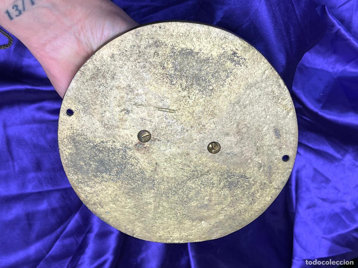 Antig&uuml;edades: ANTIGUO RELOJ DE SOL EN BRONCE - Foto 15