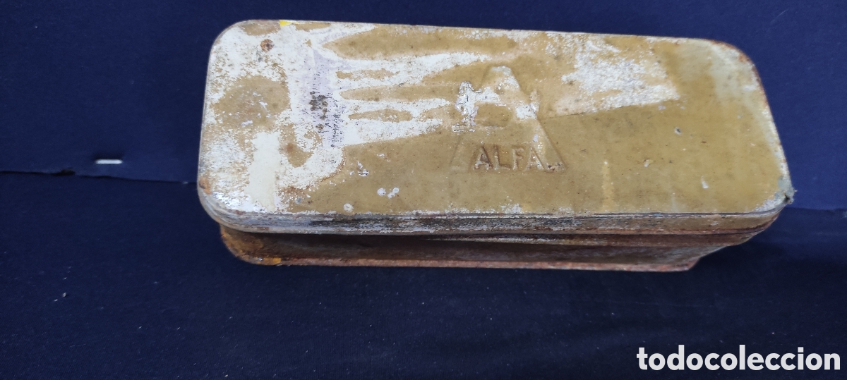 Antig&uuml;edades: Caja de herramientas Alfa - Foto 2