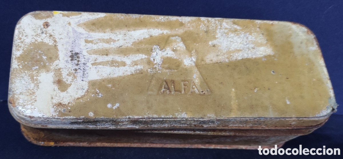 Antig&uuml;edades: Caja de herramientas Alfa - Foto 1