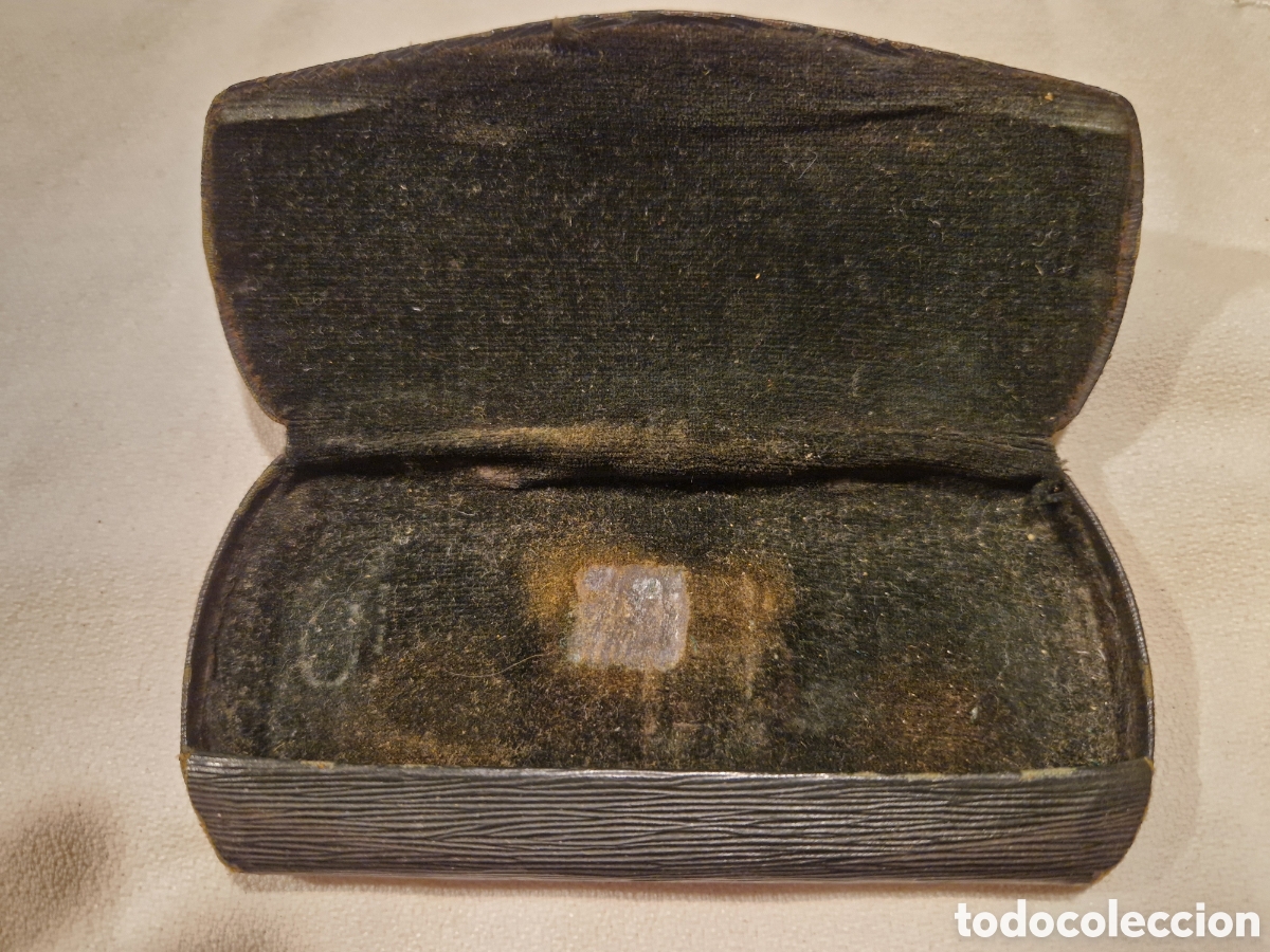 Antig&uuml;edades: Antiguos Quevedos, en su funda original - Foto 5