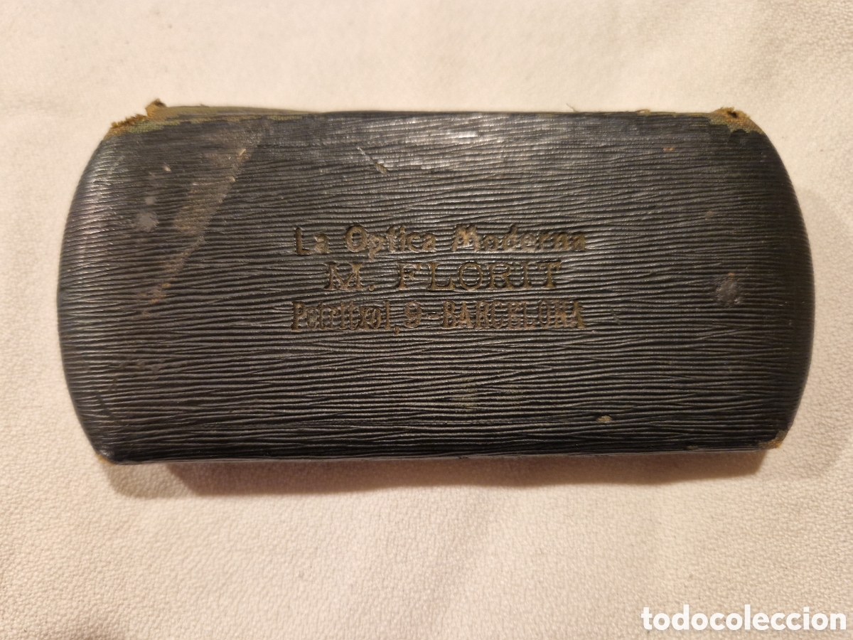 Antig&uuml;edades: Antiguos Quevedos, en su funda original - Foto 7