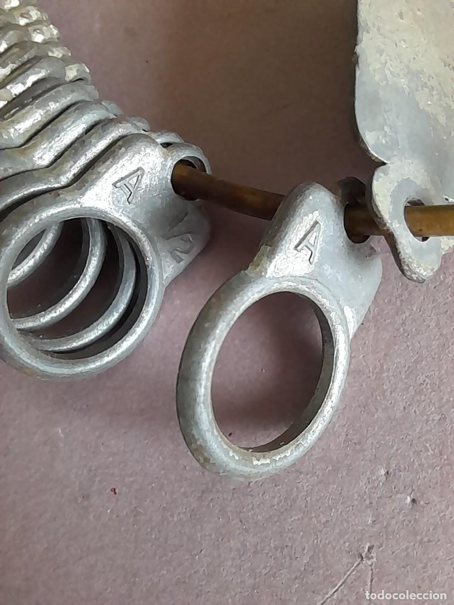 Antig&uuml;edades: medidor de anillos marca wheatsheaf, inglaterra - Foto 4