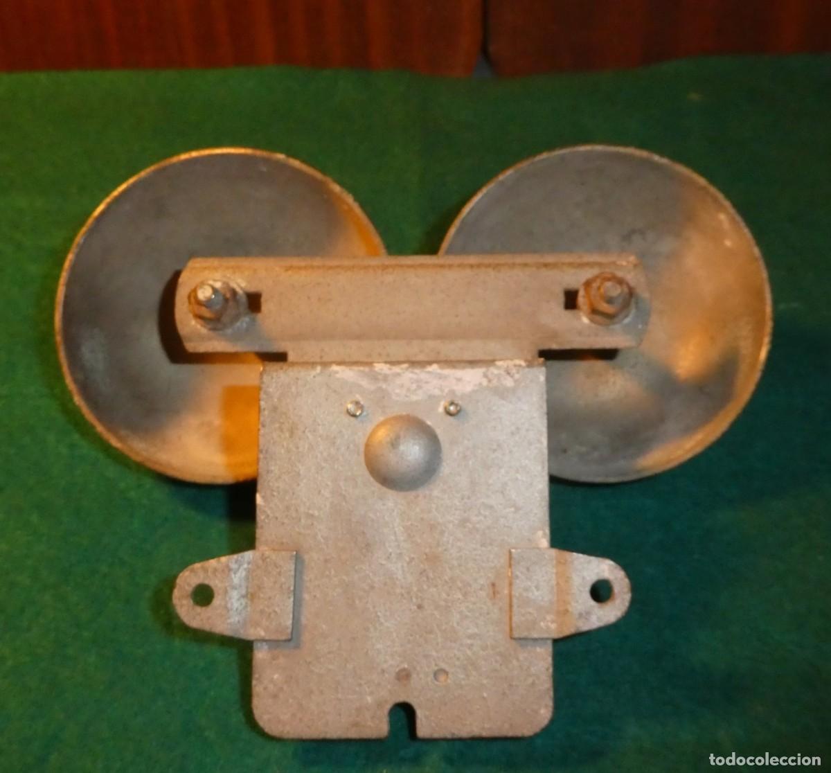 Antig&uuml;edades: TIMBRE ELECTRICO DE DOS CAMPANAS - Foto 4