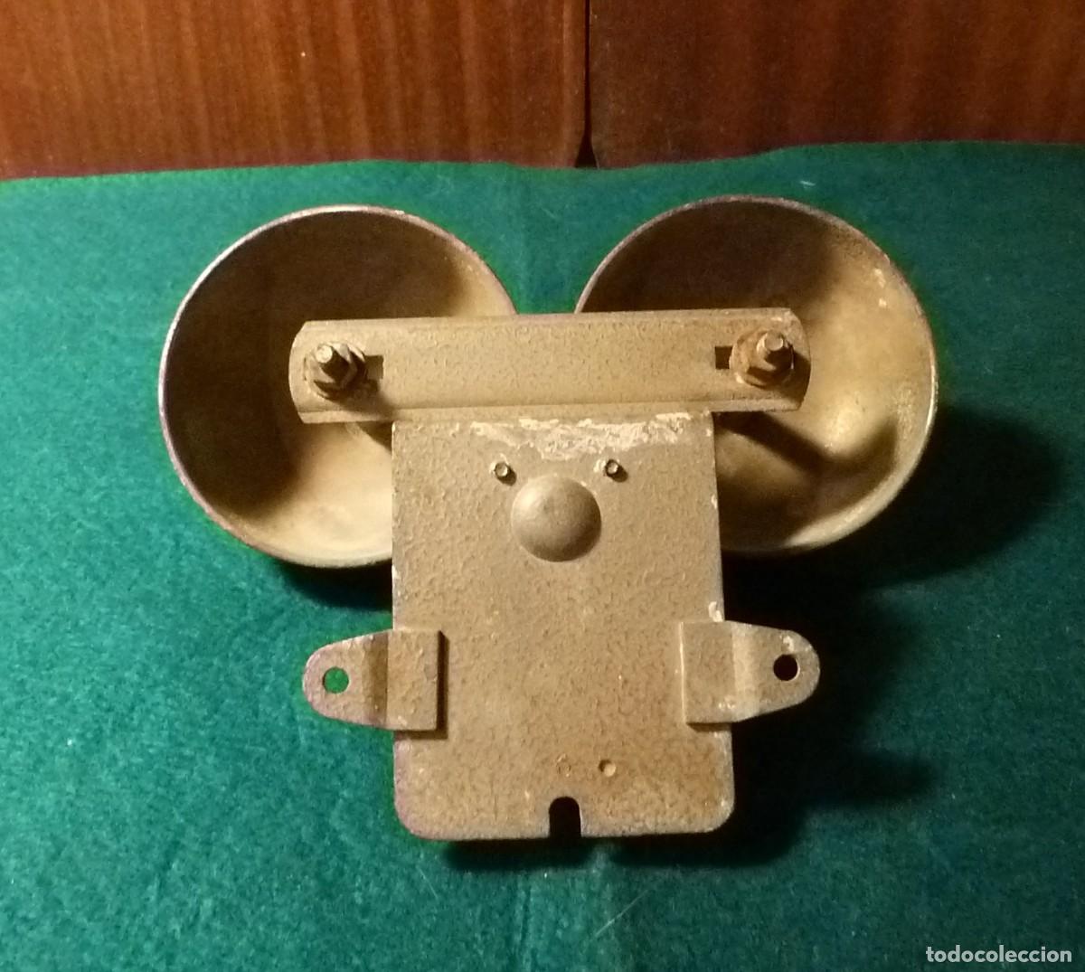 Antig&uuml;edades: TIMBRE ELECTRICO DE DOS CAMPANAS - Foto 12