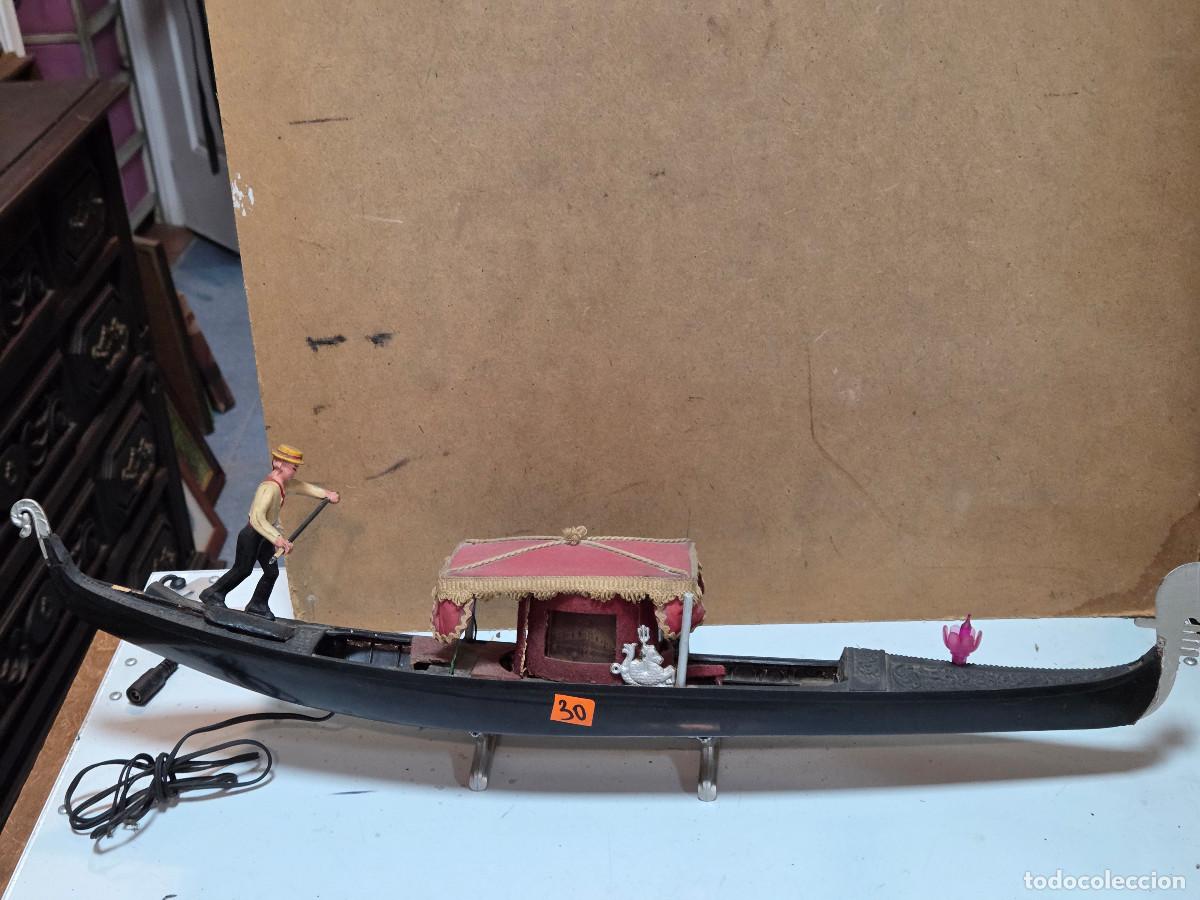Antig&uuml;edades: gondola de los a&ntilde;os 70 con luz - Foto 1