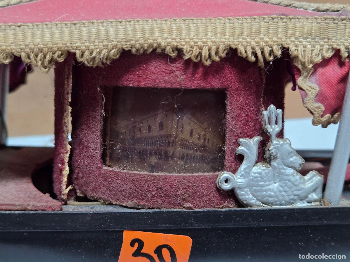 Antig&uuml;edades: gondola de los a&ntilde;os 70 con luz - Foto 2