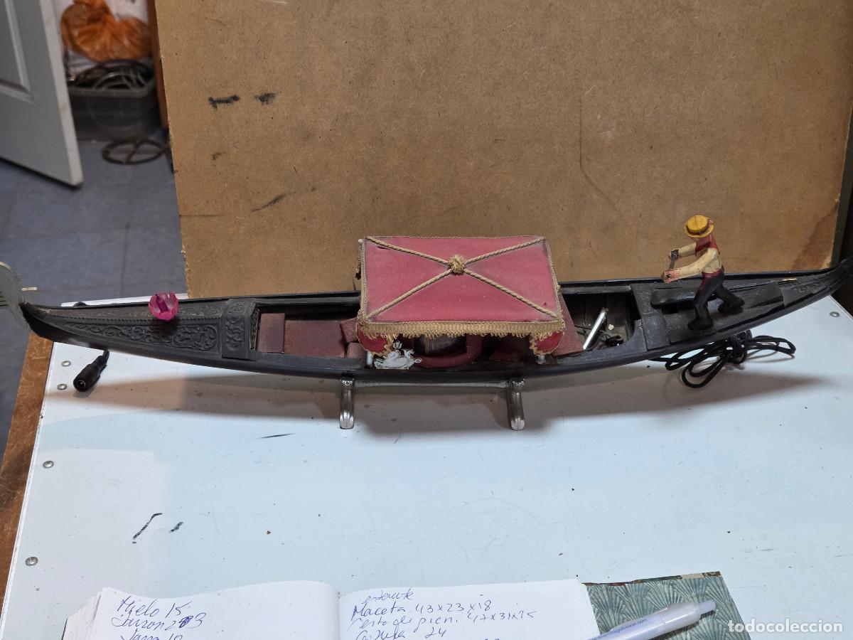 Antig&uuml;edades: gondola de los a&ntilde;os 70 con luz - Foto 9