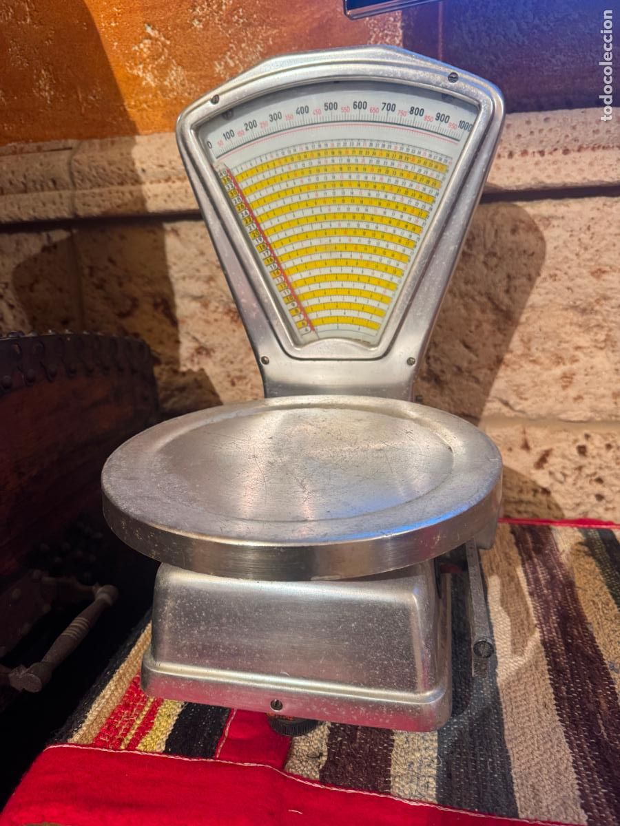Antig&uuml;edades: ANTIGUA B&Aacute;SCULA MOBBA - Foto 1