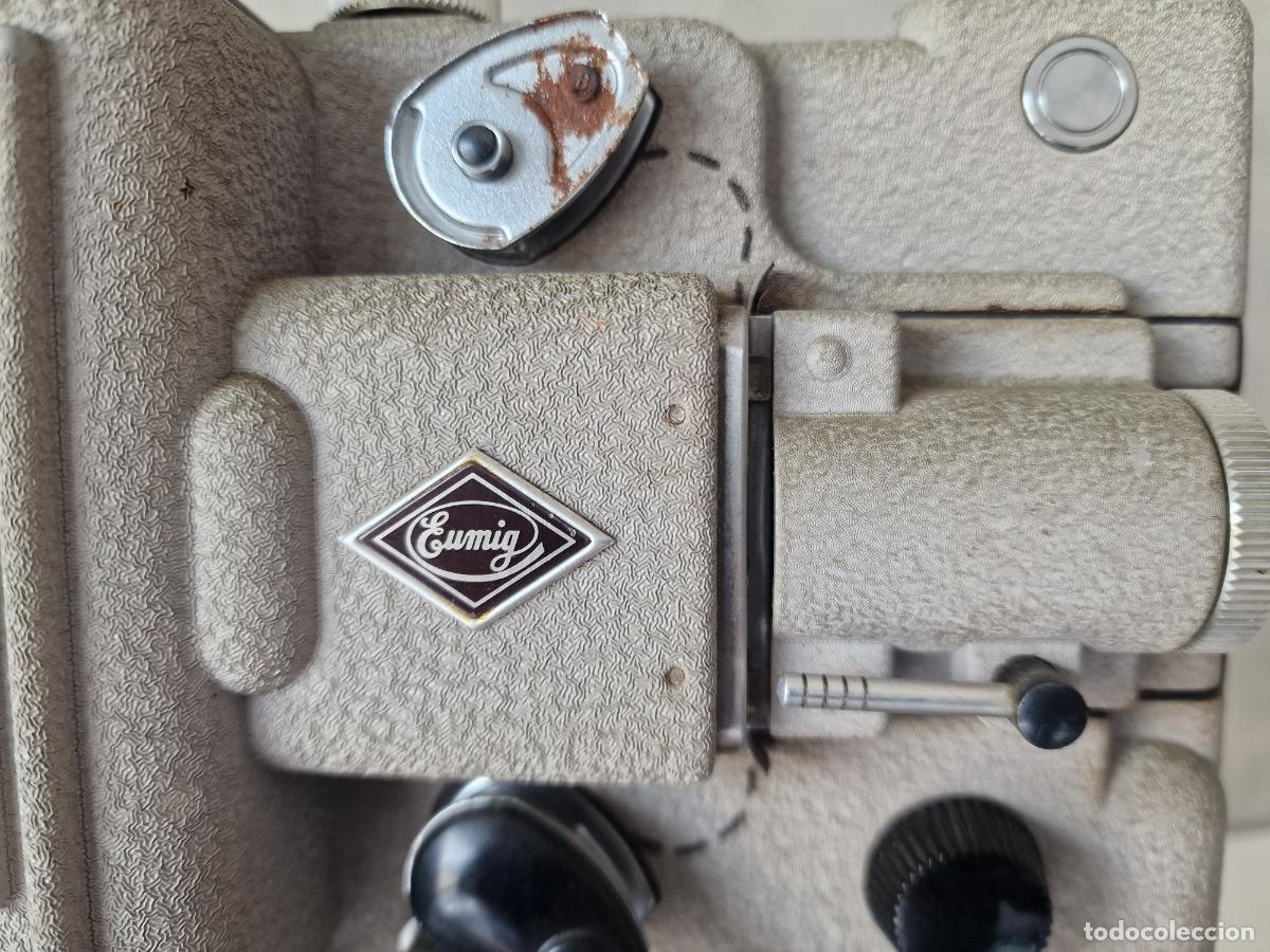 Antig&uuml;edades: ANTIGUO PROYECTOR EUMIG P8 - Foto 2