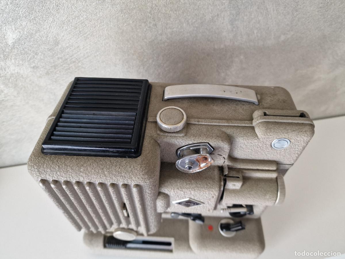 Antig&uuml;edades: ANTIGUO PROYECTOR EUMIG P8 - Foto 3