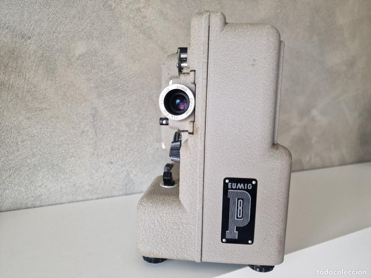 Antig&uuml;edades: ANTIGUO PROYECTOR EUMIG P8 - Foto 4