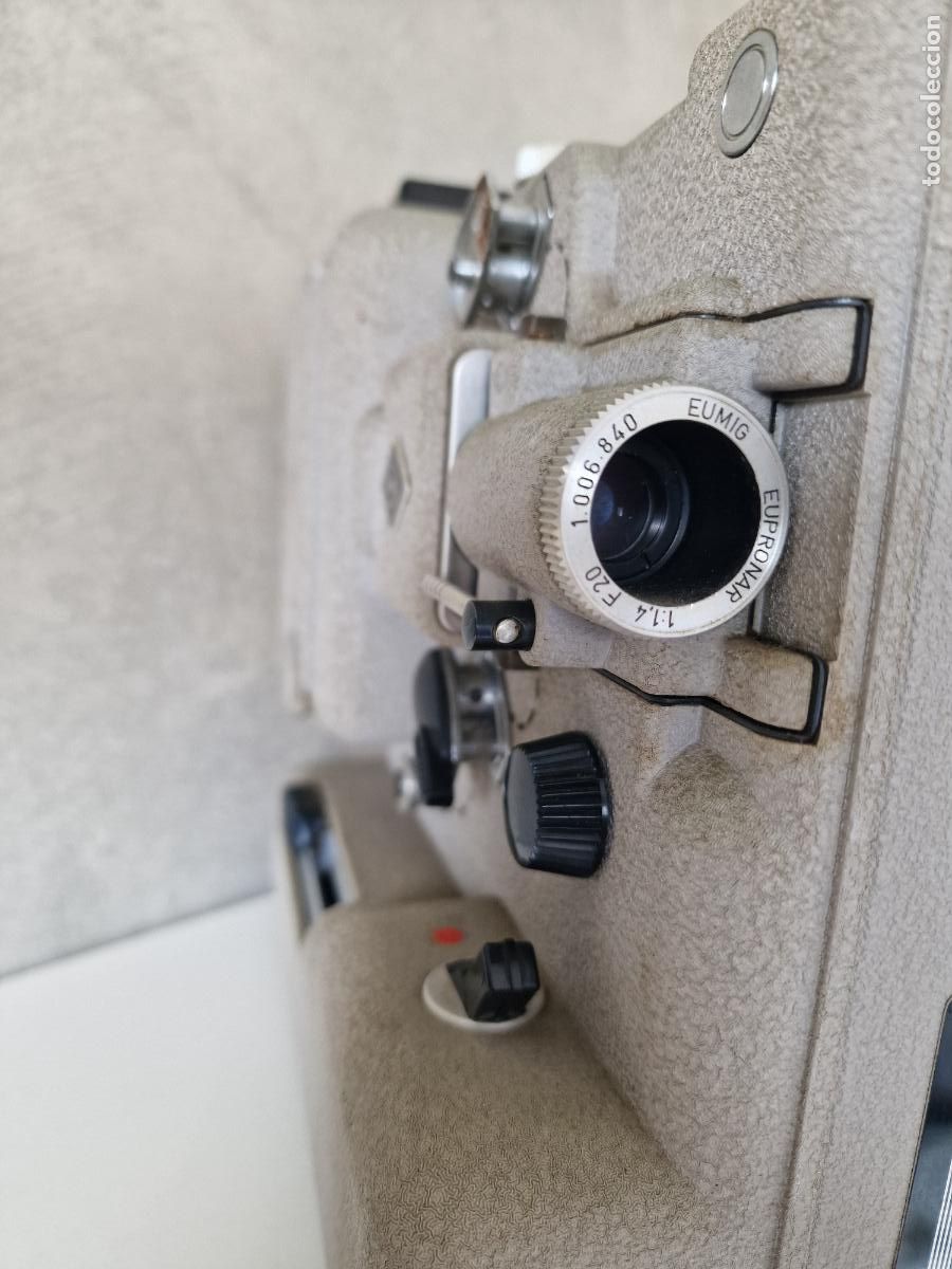Antig&uuml;edades: ANTIGUO PROYECTOR EUMIG P8 - Foto 5