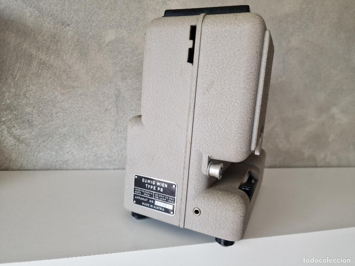 Antig&uuml;edades: ANTIGUO PROYECTOR EUMIG P8 - Foto 6