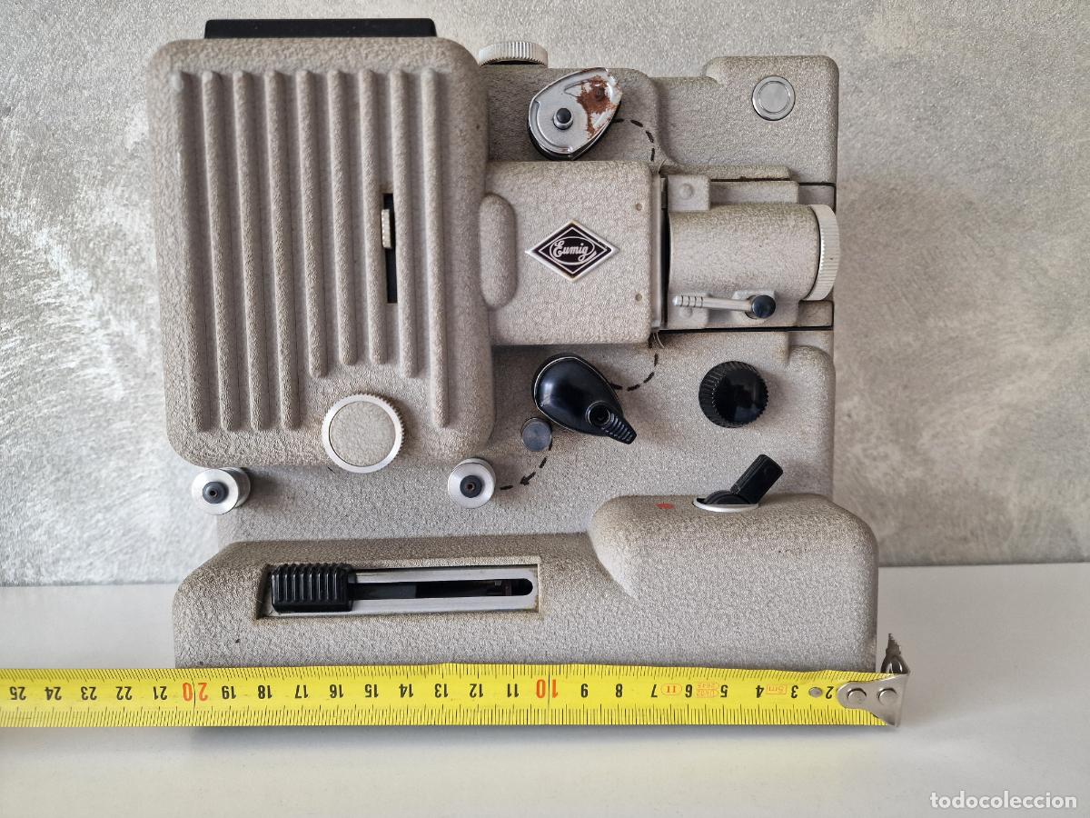 Antig&uuml;edades: ANTIGUO PROYECTOR EUMIG P8 - Foto 11
