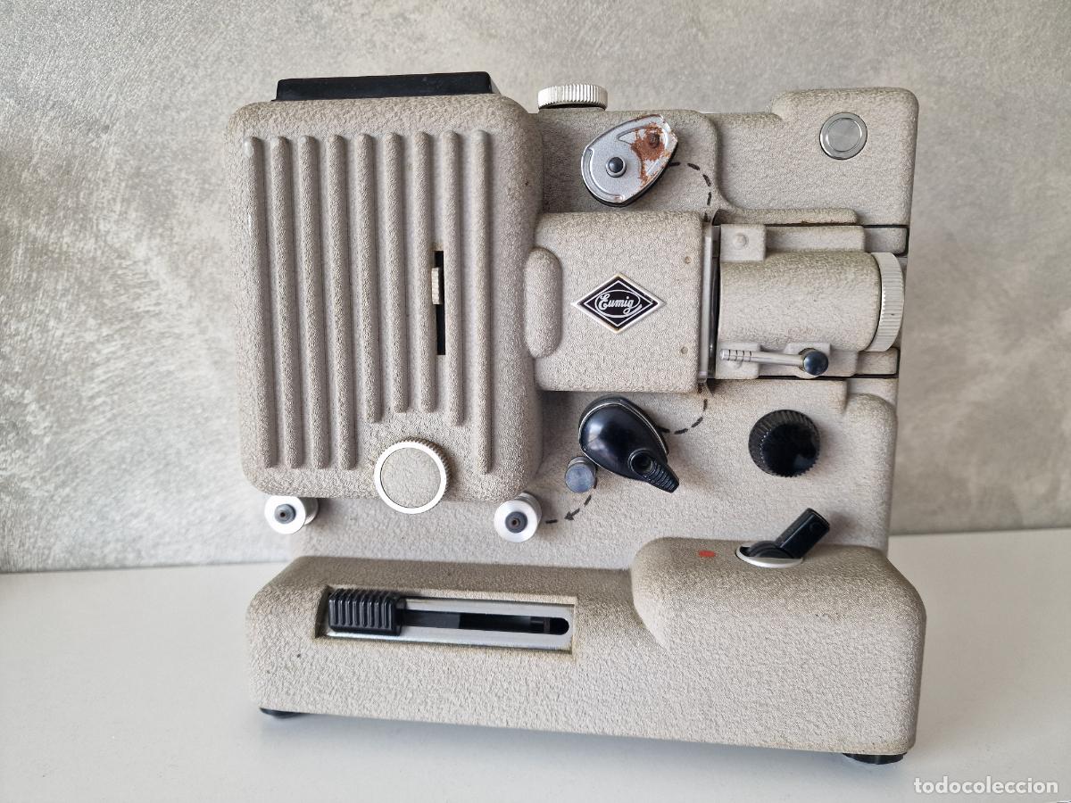 Antig&uuml;edades: ANTIGUO PROYECTOR EUMIG P8 - Foto 1