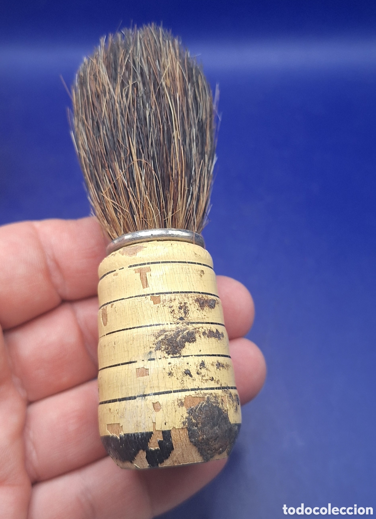 Antig&uuml;edades: Lote de Brochas de Barbero - Foto 10