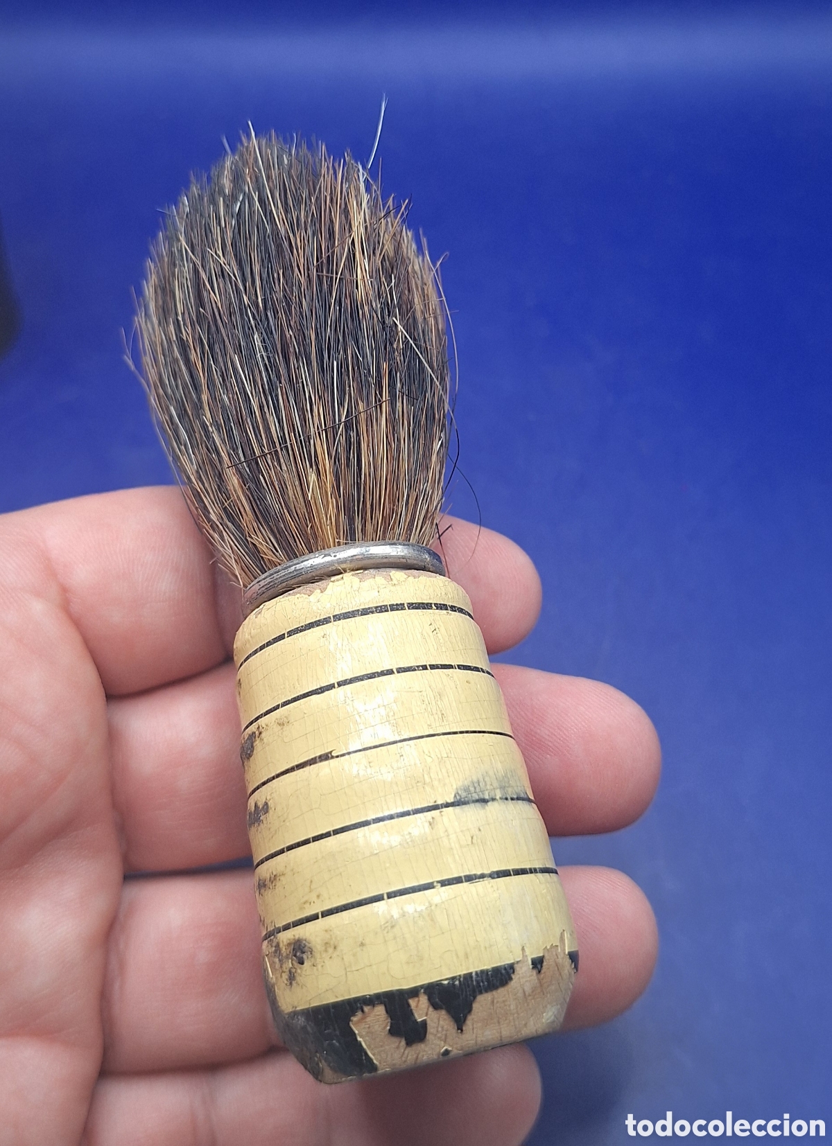 Antig&uuml;edades: Lote de Brochas de Barbero - Foto 11