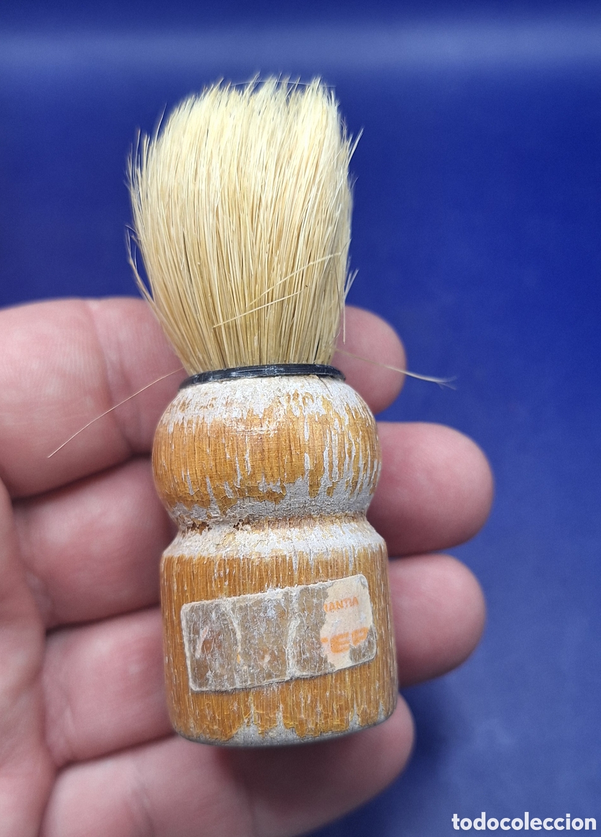 Antig&uuml;edades: Lote de Brochas de Barbero - Foto 13