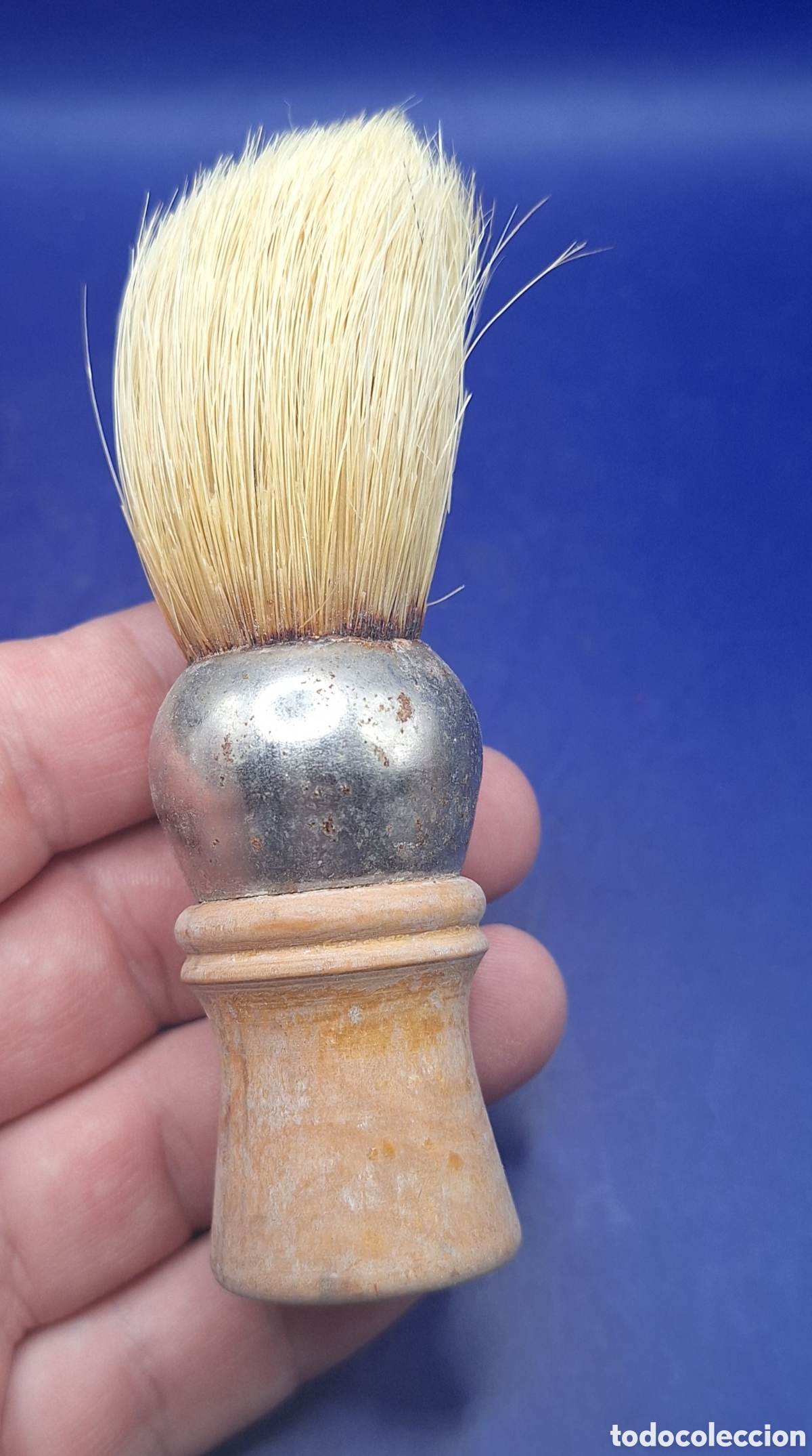 Antig&uuml;edades: Lote de Brochas de Barbero - Foto 15
