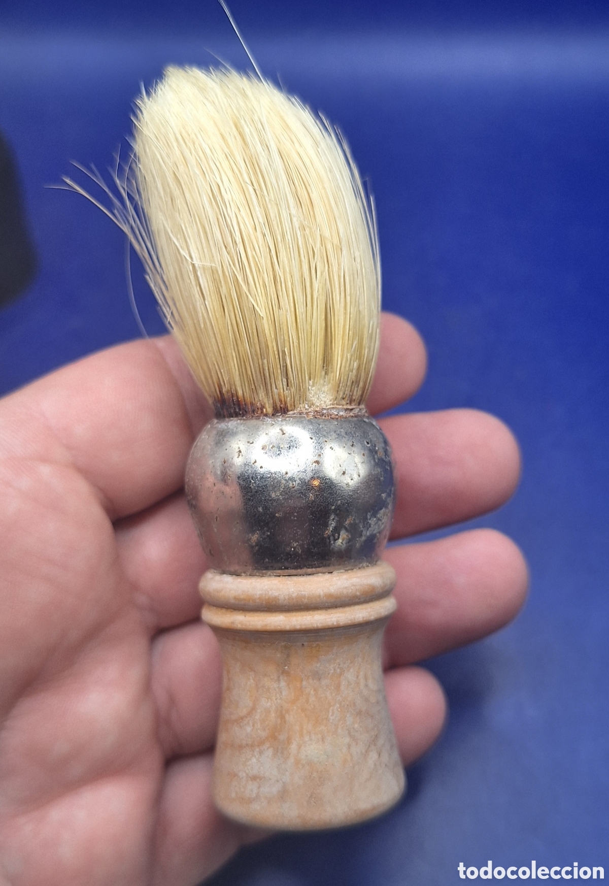 Antig&uuml;edades: Lote de Brochas de Barbero - Foto 16