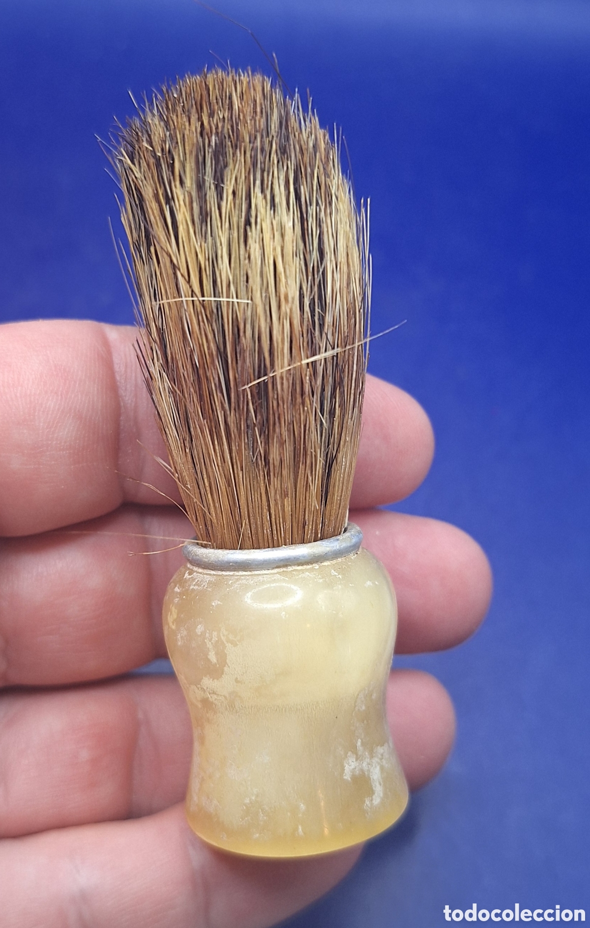 Antig&uuml;edades: Lote de Brochas de Barbero - Foto 18
