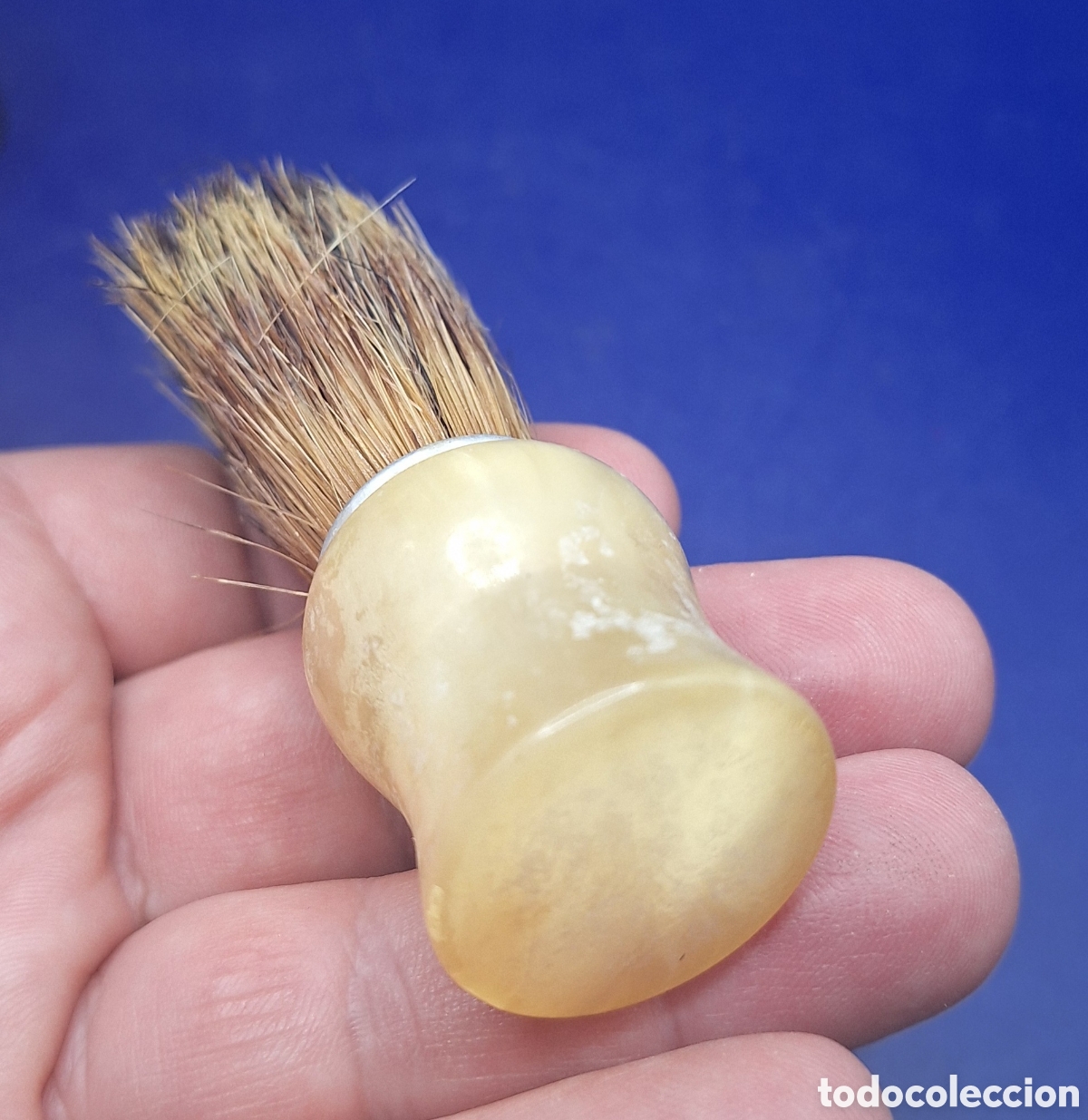 Antig&uuml;edades: Lote de Brochas de Barbero - Foto 19
