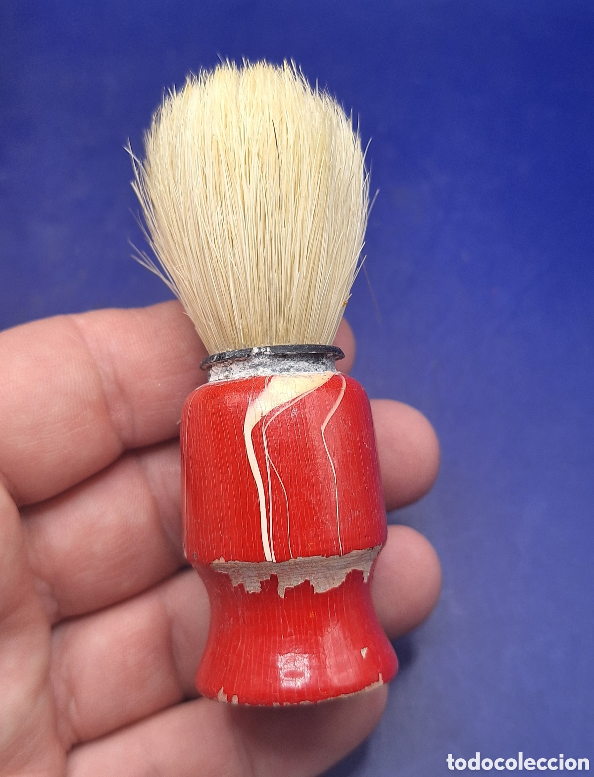 Antig&uuml;edades: Lote de Brochas de Barbero - Foto 20