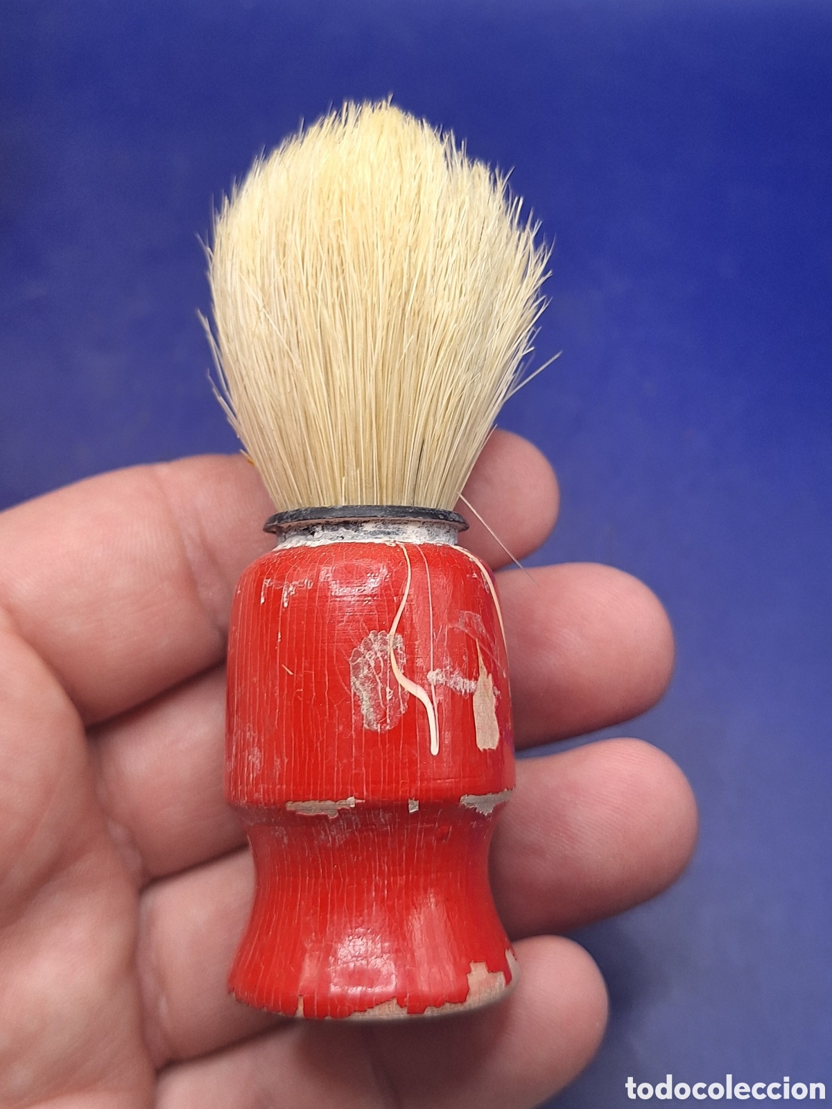Antig&uuml;edades: Lote de Brochas de Barbero - Foto 21