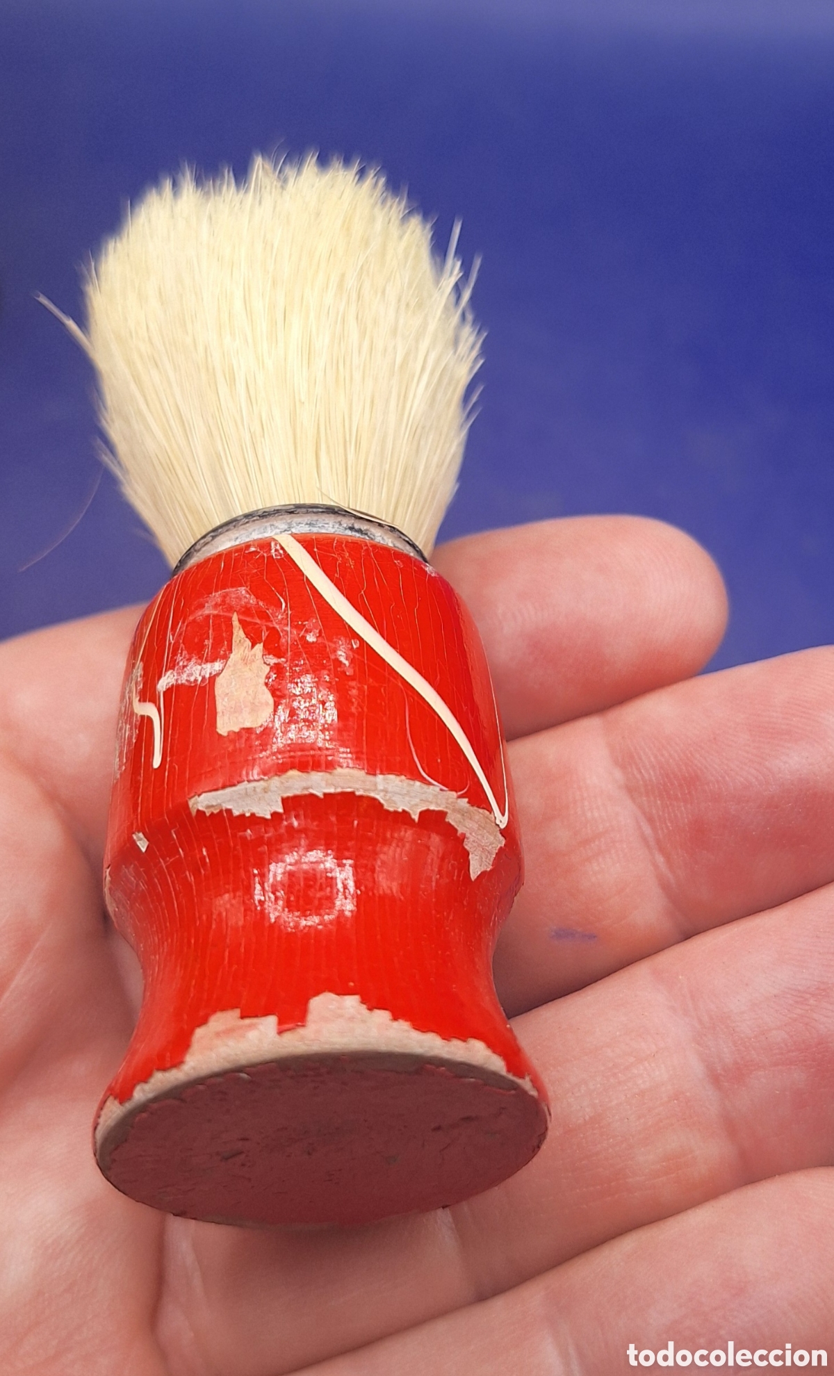 Antig&uuml;edades: Lote de Brochas de Barbero - Foto 22