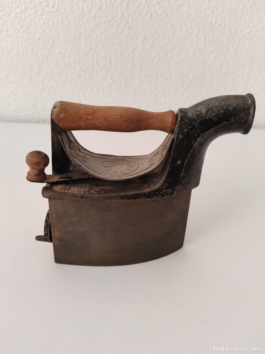 Antig&uuml;edades: PLANCHA DE CARB&Oacute;N MONDRAG&Oacute;N - Foto 2