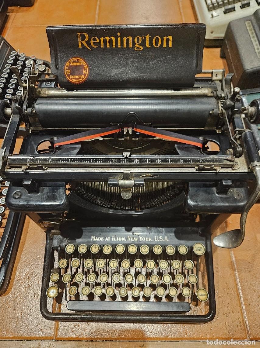 Antig&uuml;edades: M&Aacute;QUINA DE ESCRIBIR REMINGTON - Foto 1