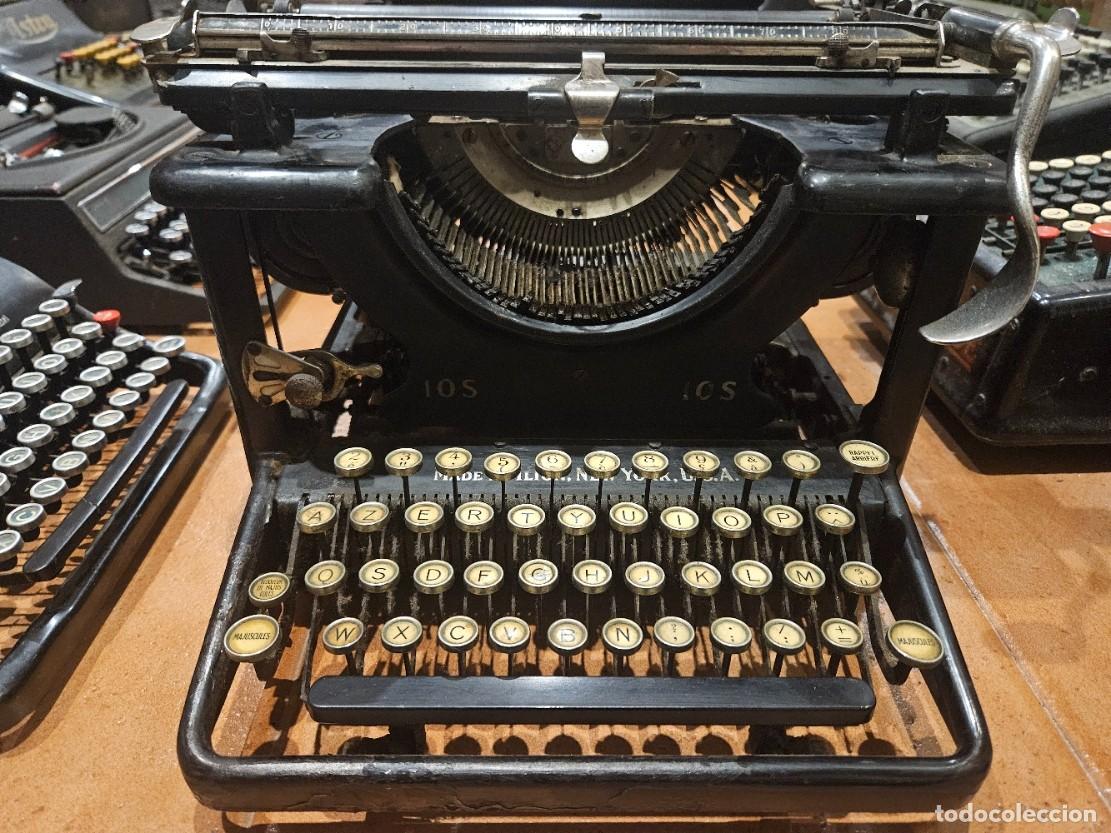 Antig&uuml;edades: M&Aacute;QUINA DE ESCRIBIR REMINGTON - Foto 2