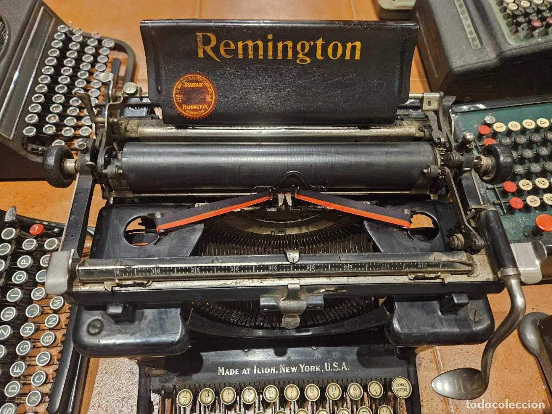 Antig&uuml;edades: M&Aacute;QUINA DE ESCRIBIR REMINGTON - Foto 3
