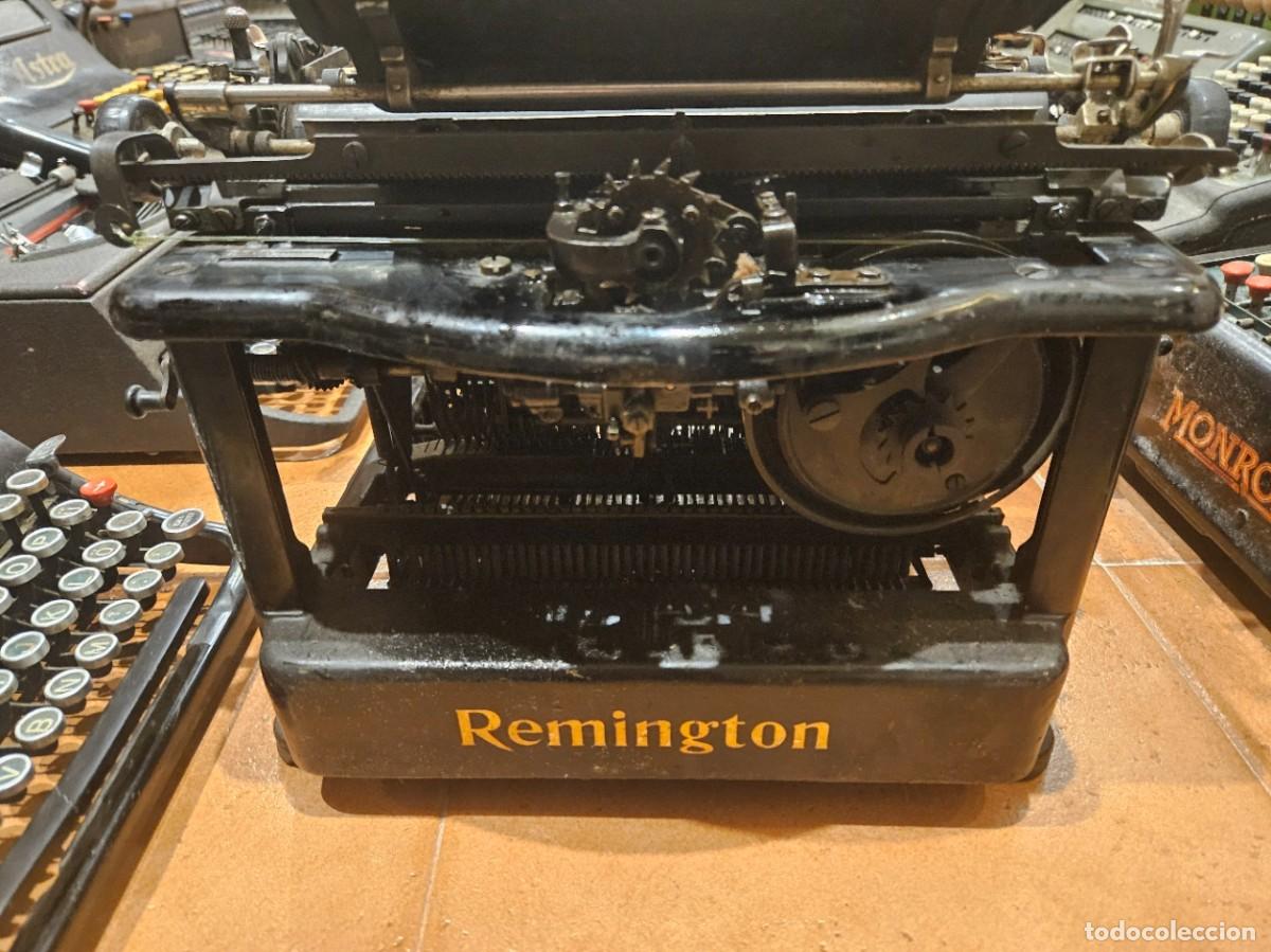 Antig&uuml;edades: M&Aacute;QUINA DE ESCRIBIR REMINGTON - Foto 4