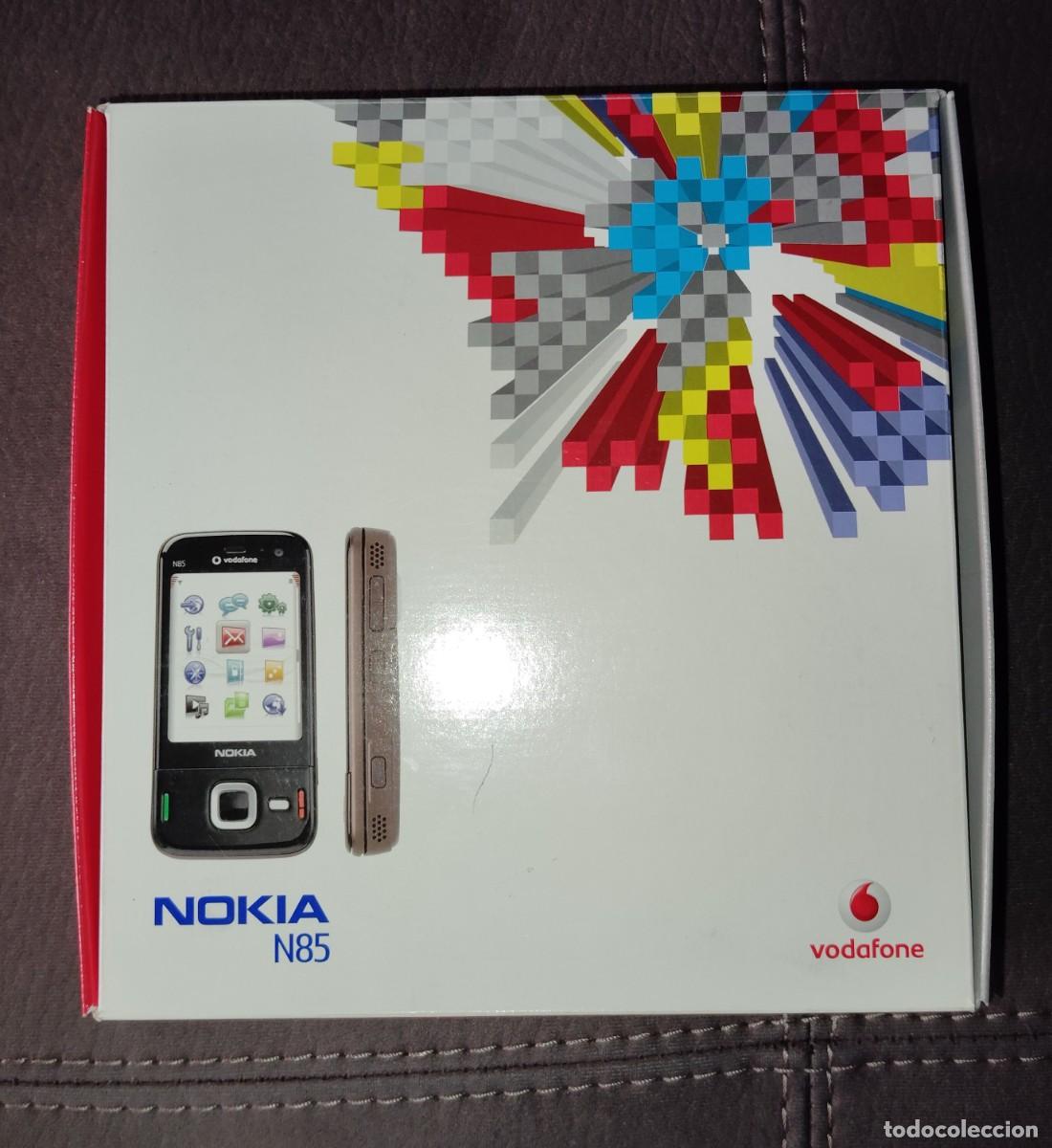 Tel&eacute;fonos: TEL&Eacute;FONO NOKIA N85, FUNCIONANDO, EN SU CAJA CON ACCESORIOS - Foto 1
