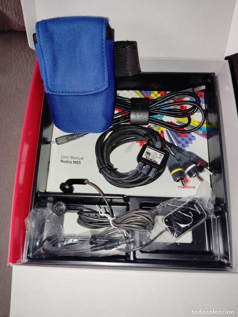 Tel&eacute;fonos: TEL&Eacute;FONO NOKIA N85, FUNCIONANDO, EN SU CAJA CON ACCESORIOS - Foto 2