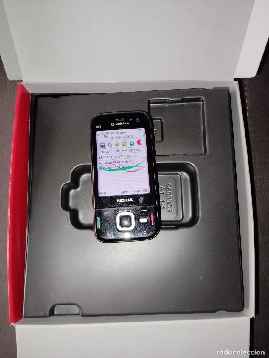 Tel&eacute;fonos: TEL&Eacute;FONO NOKIA N85, FUNCIONANDO, EN SU CAJA CON ACCESORIOS - Foto 3
