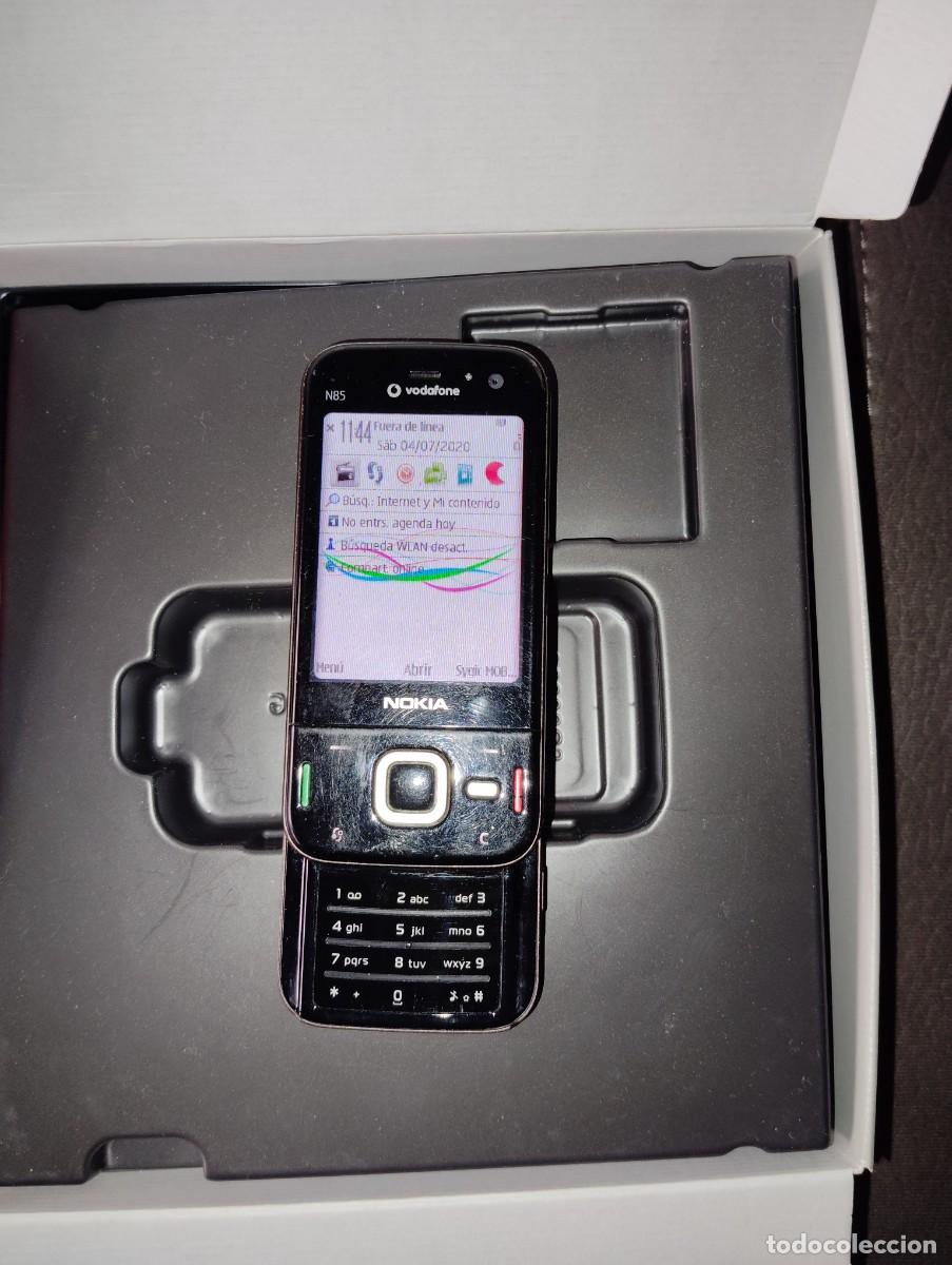 Tel&eacute;fonos: TEL&Eacute;FONO NOKIA N85, FUNCIONANDO, EN SU CAJA CON ACCESORIOS - Foto 4