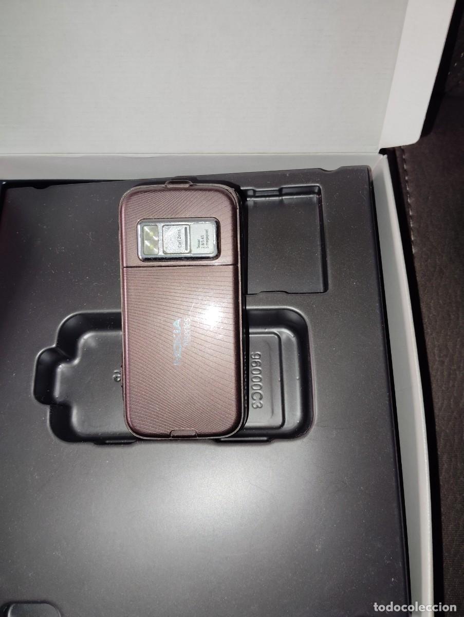 Tel&eacute;fonos: TEL&Eacute;FONO NOKIA N85, FUNCIONANDO, EN SU CAJA CON ACCESORIOS - Foto 5