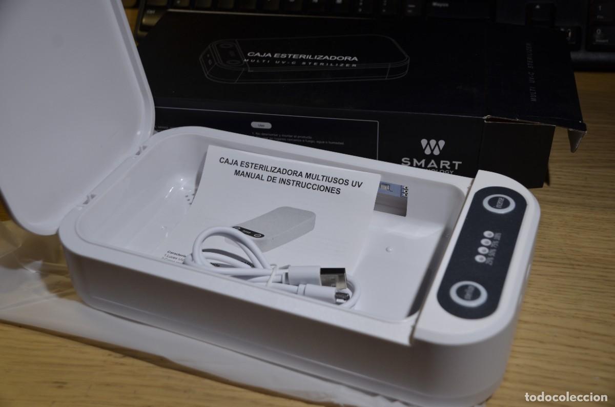 Antig&uuml;edades: caja esterilizar rayos UVA - Foto 1
