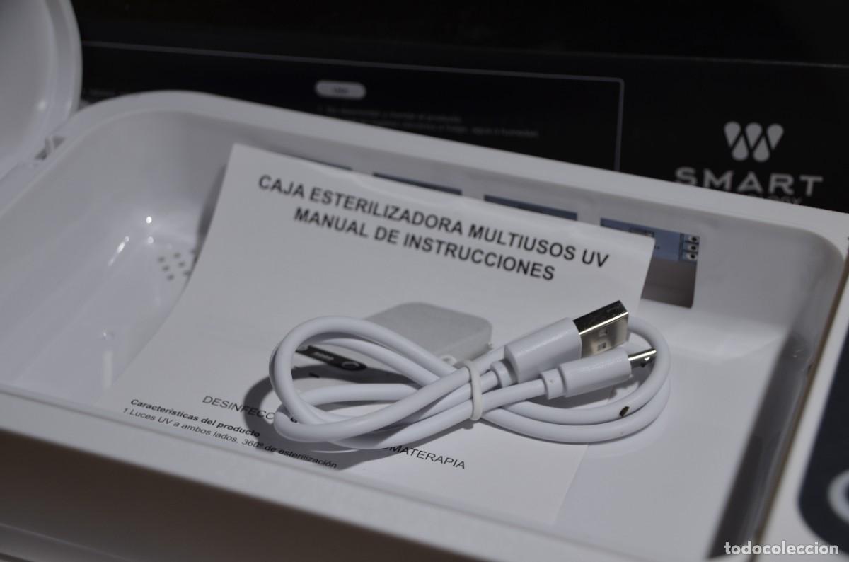 Antig&uuml;edades: caja esterilizar rayos UVA - Foto 2