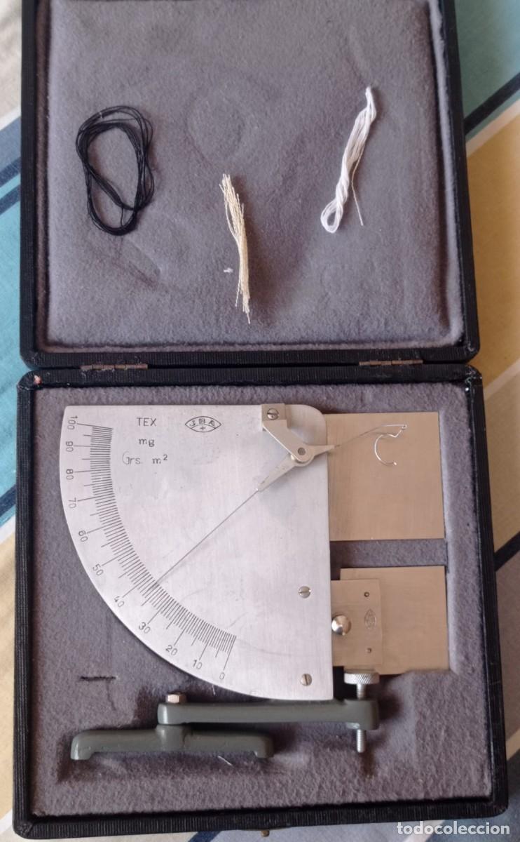 Antig&uuml;edades: BALANZA ROMANA MICROM&Eacute;TRICA FILTEX ref 96 J.B.A - Foto 1
