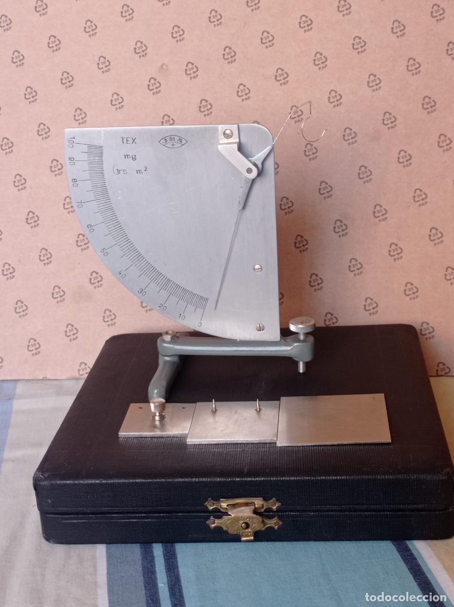 Antig&uuml;edades: BALANZA ROMANA MICROM&Eacute;TRICA FILTEX ref 96 J.B.A - Foto 3