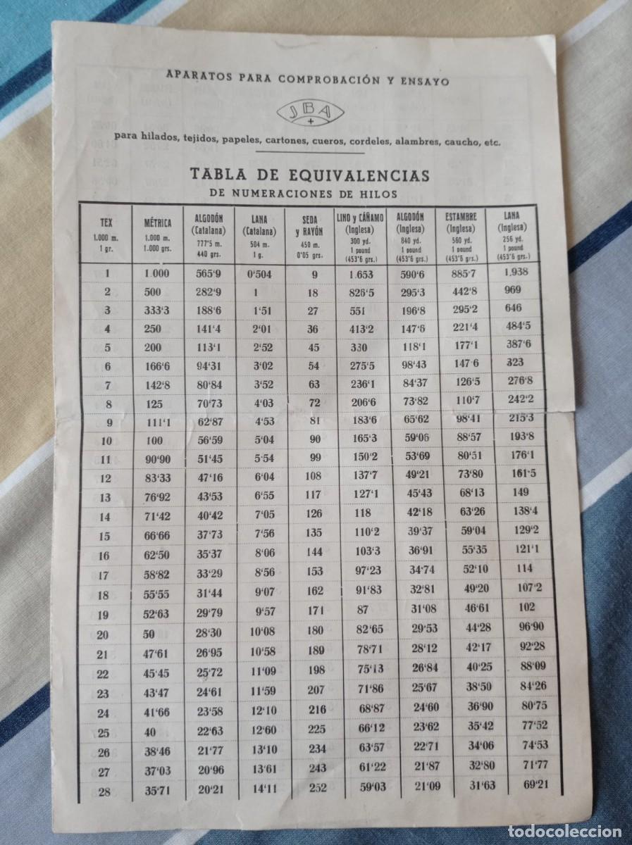 Antig&uuml;edades: BALANZA ROMANA MICROM&Eacute;TRICA FILTEX ref 96 J.B.A - Foto 15