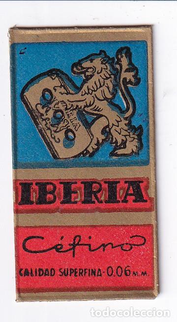 Antig&uuml;edades: CUCHILLAS DE AFEITAR. IBERIA CEFINO. - Foto 1
